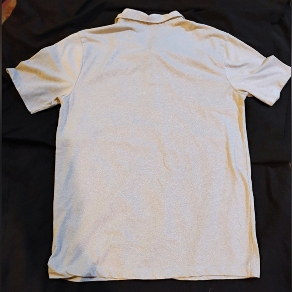 Volcom Grey Size Small Polo Shirt Never Been Worn - Picture 4 of 6